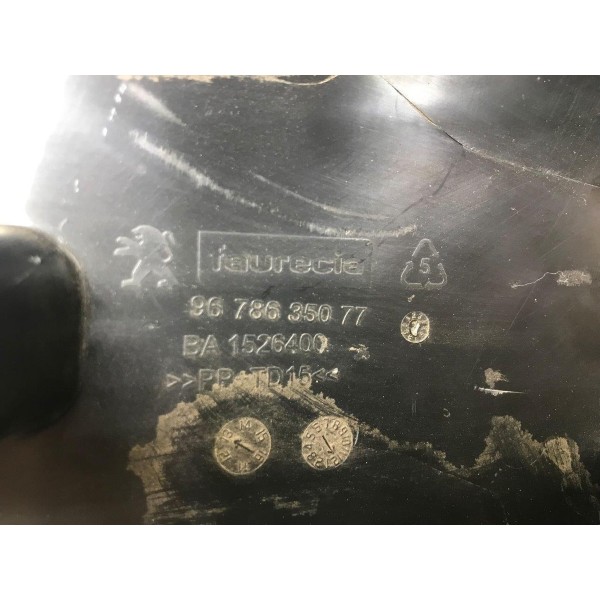 Acabamento Painel Inferior Peugeot 208 1.6 2014