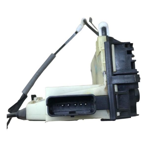 Trava Eletrica Porta Traseira Esquerda Peugeot 208 1.6 2014