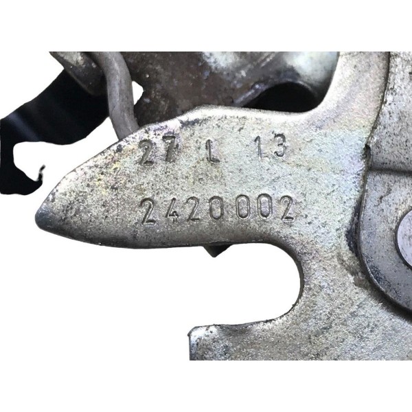 Trava Para Abrir Capo Peugeot 208 1.6 2014