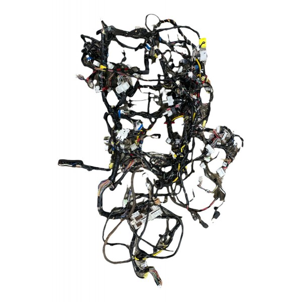 Chicote Interno Carroceria Completo Lancer Ralliart 2.0