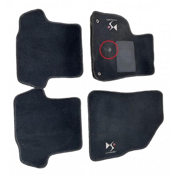 Jogo Tapete Citroen Ds5 1.6 Thp 2015 Ler