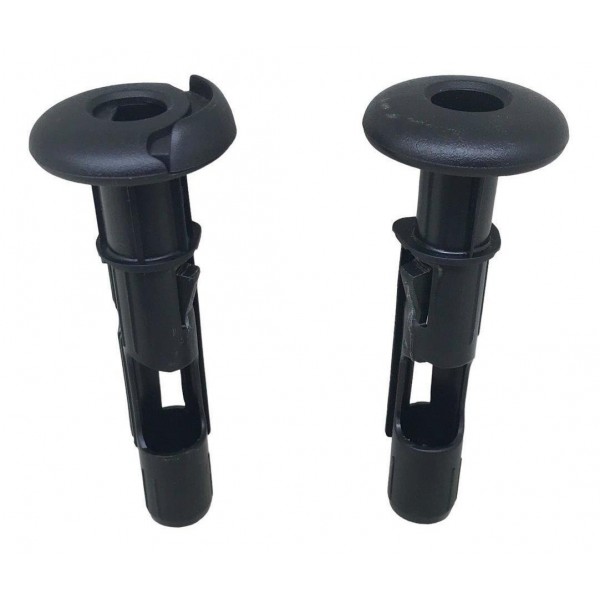 Guia Encosto Cabeça Dianteiro Esquerdo Peugeot 308 Thp 2016 Preto