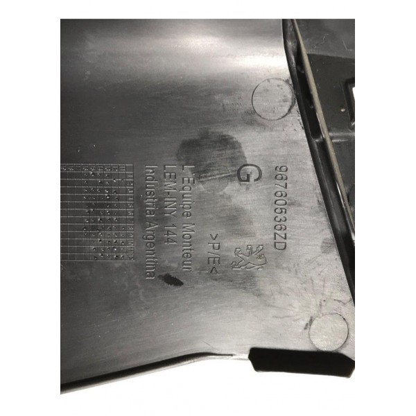 Acabamento Lateral Banco Traseiro Esquerdo Peugeot 308 Thp