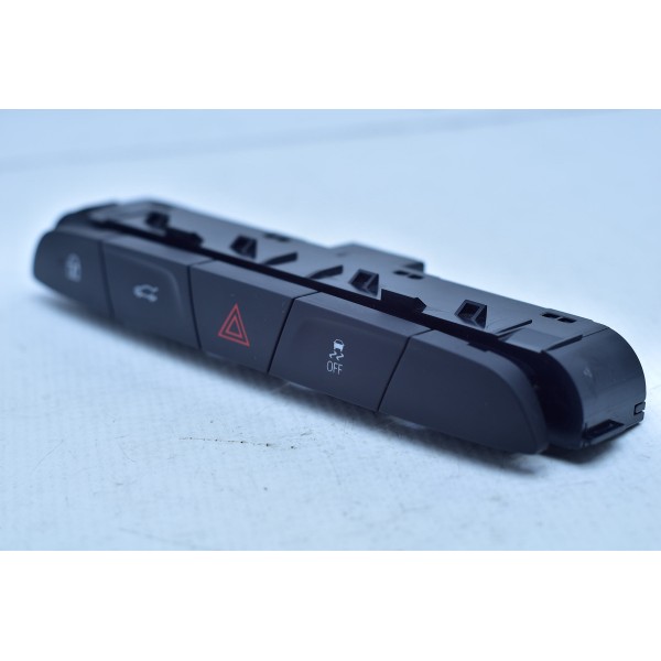 Botão Pisca Alerta Gm Onix Plus 1.0 Turbo 2020 Preto