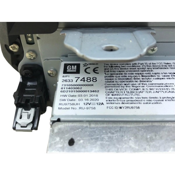 Tela Multimidia Onix 1.0 Lt Turbo 2020