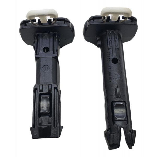 Par Guia Encosto Cabeça Dianteiro Esquerdo Audi A3 1.8 16 Preto