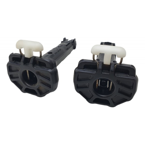 Par Guia Encosto Cabeça Dianteiro Esquerdo Audi A3 1.8 16 Preto