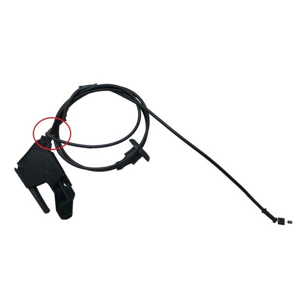 Alavanca Abertura Capo Peugeot 308 1.6 Thp 2016 Ler