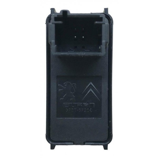 Botão Vidro Eletrico Dianteiro Direito Peugeot 308 Thp 2016