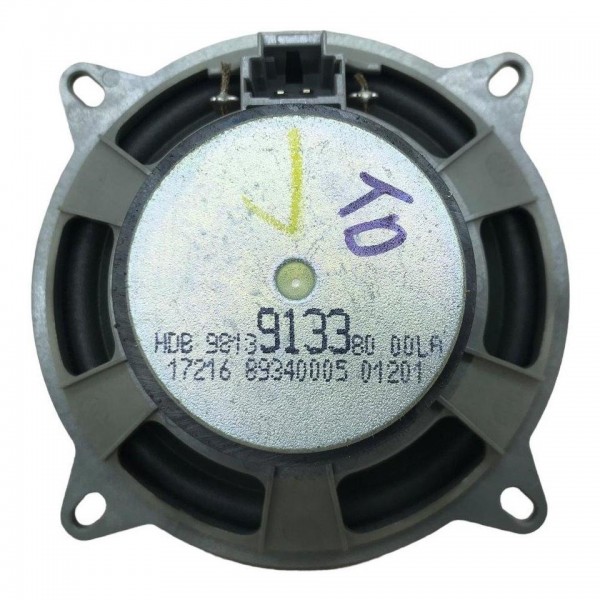 Alto Falante Traseiro Direito 4,5 Polegadas 308 1.6 Thp 2016