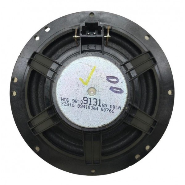 Alto Falante Dianteiro Direito 5 Polegadas 308 1.6 Thp 2016