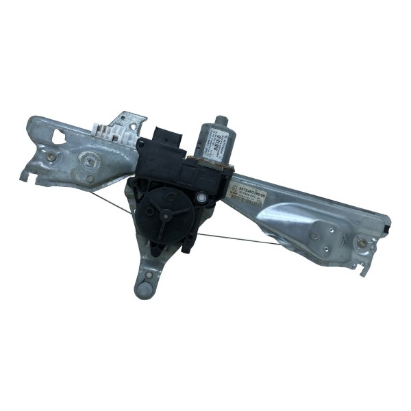 Maquina Vidro Porta Traseira Esquerda Peugeot 308 Thp 16