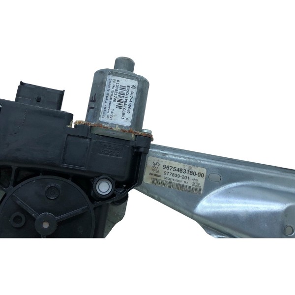 Maquina Vidro Porta Traseira Esquerda Peugeot 308 Thp 16