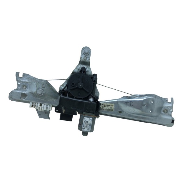 Maquina Vidro Porta Traseira Direita Peugeot 308 Thp 16