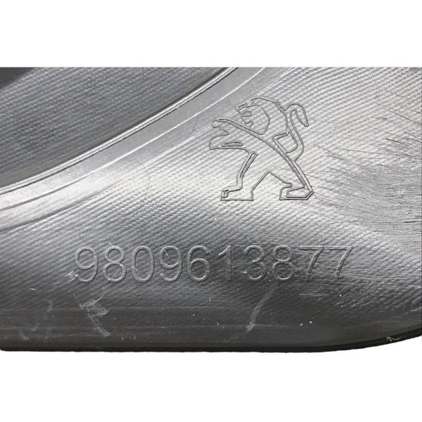 Acabamento Milha Dianteiro Esquerdo Peugeot 308 Thp Ler