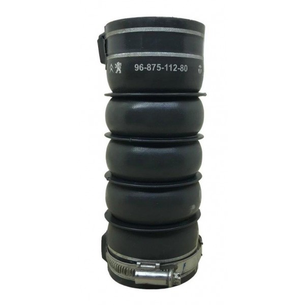 Mangote Preta Intercooler Peugeot 308 1.6 Thp 2016 Ler