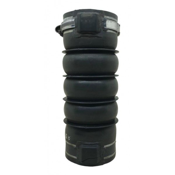 Mangote Preta Intercooler Peugeot 308 1.6 Thp 2016 Ler