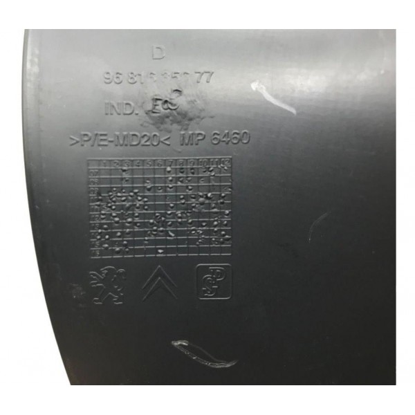 Moldura Tampa Porta Malas Passageiro Peugeot 308 1.6 Thp 16