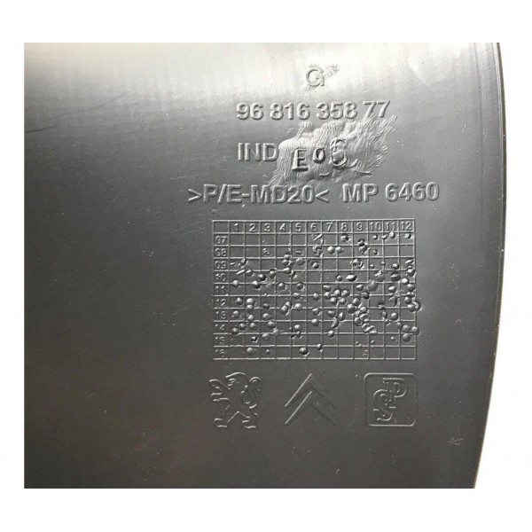 Acabamento Tampa Porta Malas Esquerda Peugeot 308 Thp 16