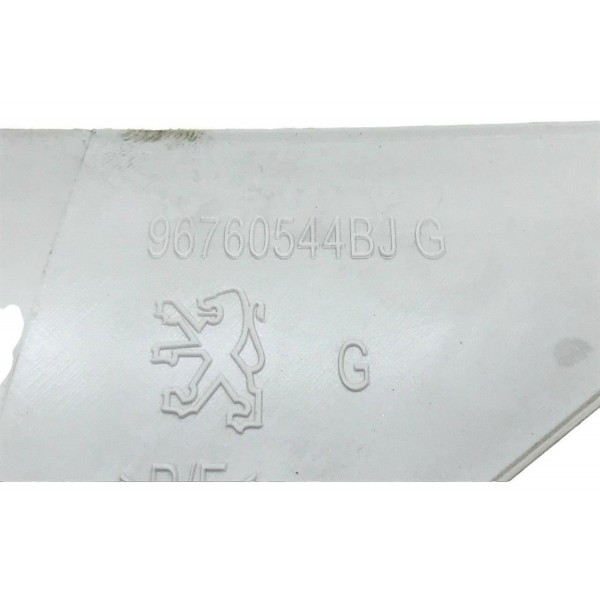 Moldura Lateral Coluna Traseira Esquerda 308 1.6 Thp 2016