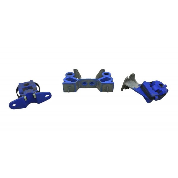 Jogo Coxim Escapamento Peugeot 308 1.6 Thp 2016