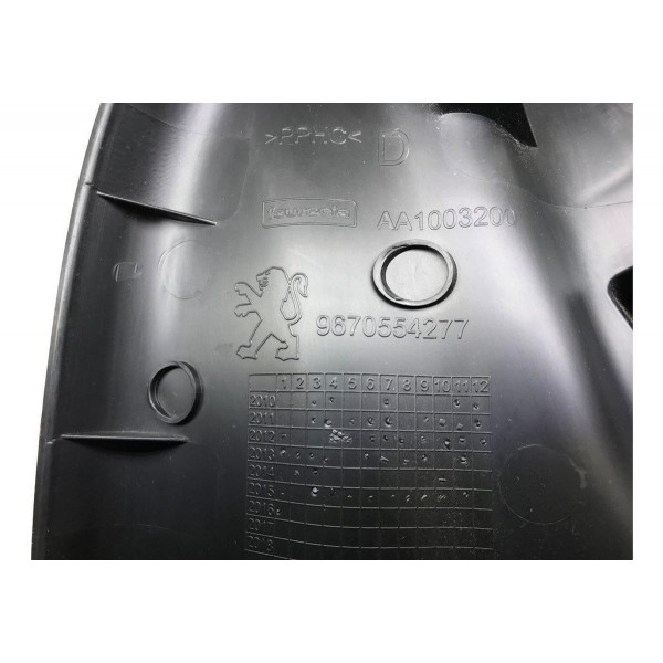 Moldura Lateral Console Central Direita Peugeot 308 Thp