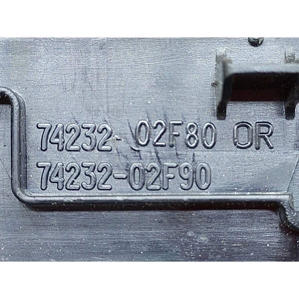 Moldura Botão Vidro Dianteiro Esquerdo Corolla 2.0 2015