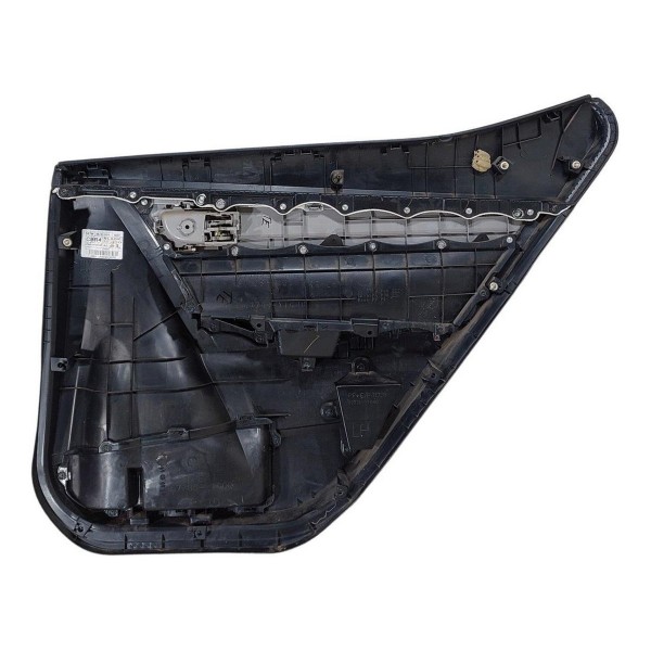 Forro Porta Traseiro Esquerdo Toyota Corolla Xei 2.0 2015 Preto
