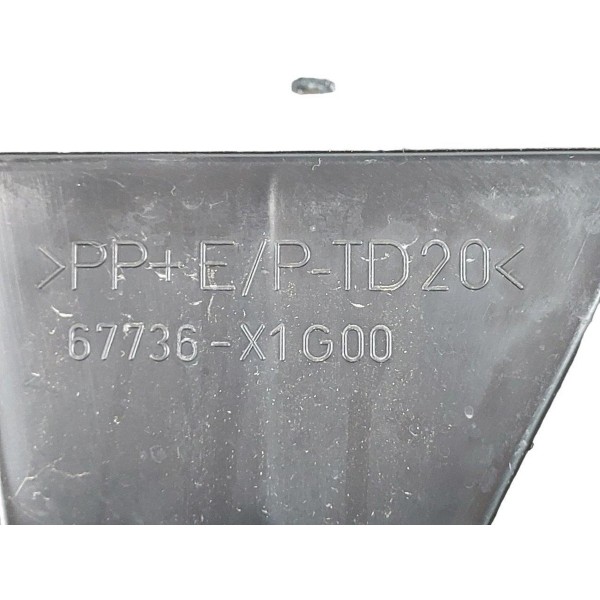 Forro Porta Traseiro Esquerdo Toyota Corolla Xei 2.0 2015 Preto