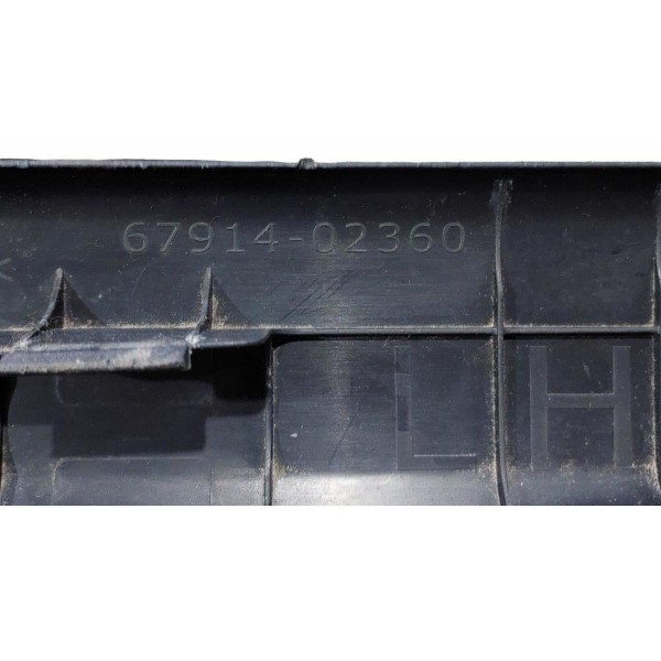 Soleira Dianteira Esquerda Toyota Corolla Xei 2.0 2015