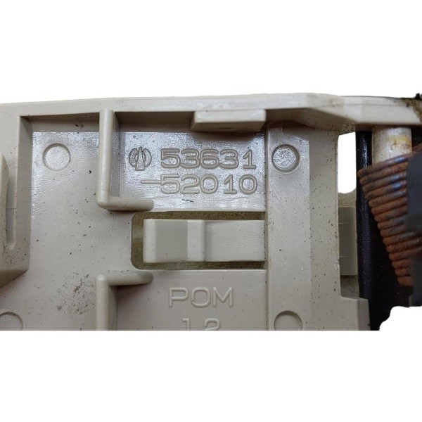 Alavanca Interna Abertura Capo Corolla Xei 2.0 2015