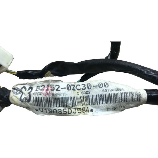 Chicote Porta Dianteira Esquerda Corolla Xei 2.0 2015