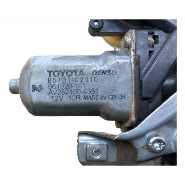 Maquina Vidro Eletrico Porta Traseira Esquerda Corolla Xei