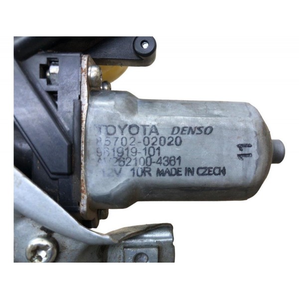 Maquina Vidro Eletrico Porta Traseira Direita Corolla Xei 15