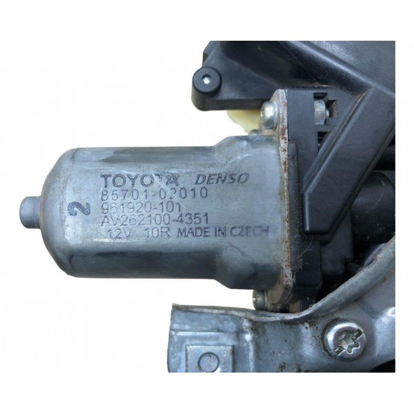 Maquina Vidro Eletrico Porta Dianteira Direita Corolla Xei