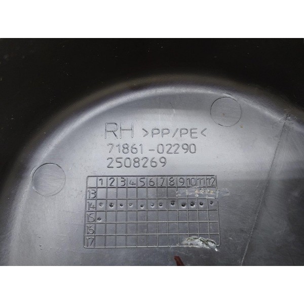 Acabamento Banco Motorista Lado Direito Corolla Xei 2.0 2015