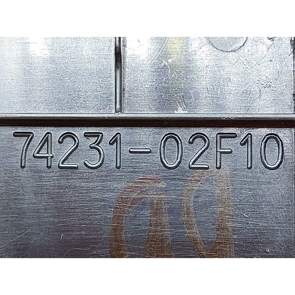 Moldura Botão Vidro Dianteiro Passageiro Corolla 2.0 2015