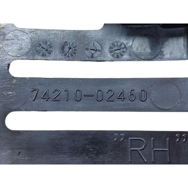 Acabamento Apoio Braço Porta Dianteira Direita Corolla 2.0 Preto