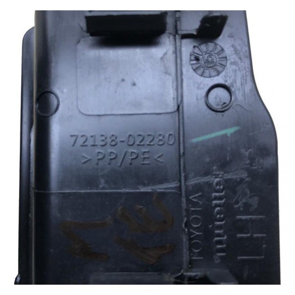 Acabamento Trilho Traseiro Esquerdo Esquerdo Corolla 2.0 15