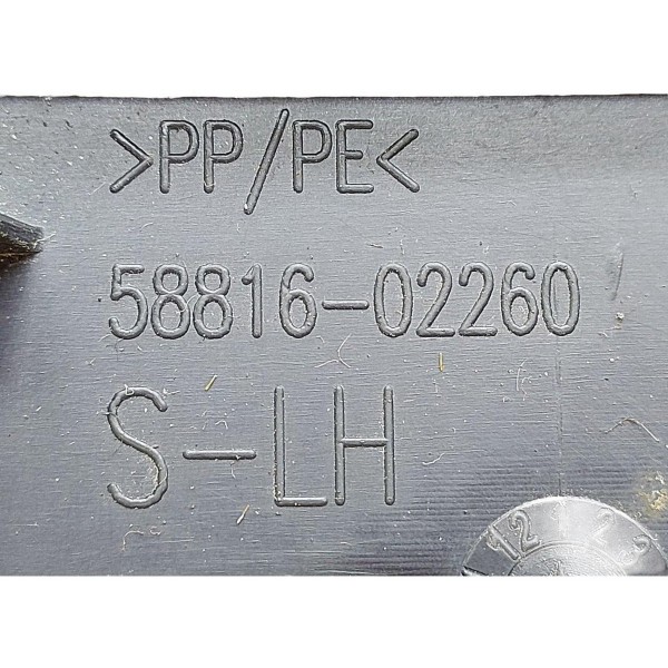 Acabamento Lateral Esquerdo Console Central Corolla 2.0 2015