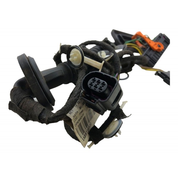 Chicote Porta Traseira Esquerda Vw Up Move 1.0 Tsi 2016