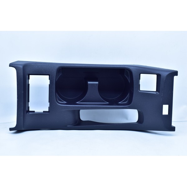 Acabamento Porta Copos Console Central Lancer Ralliart 2.0 Preto