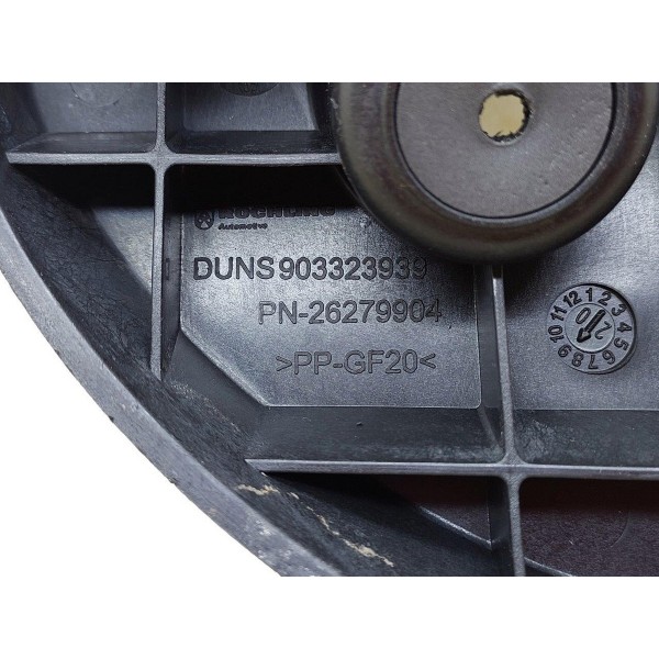 Par Guia Parachoque Traseiro Esquerda Tracker 1.2 Turbo 22