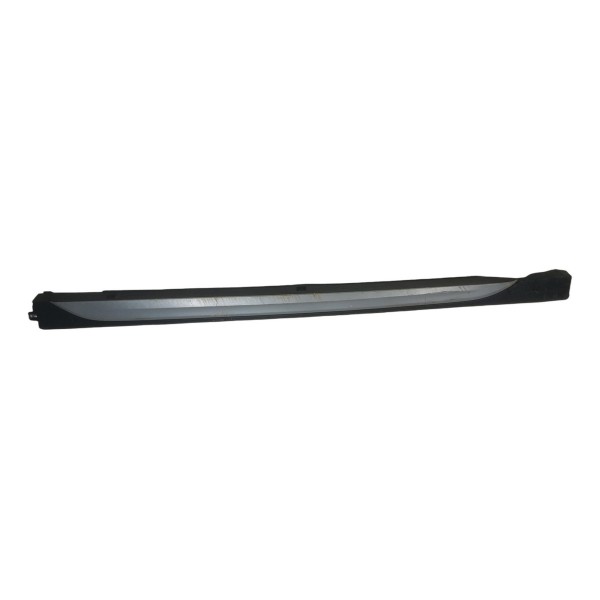 Spoiler Lateral Esquerdo Vw Nivus 1.0 Tsi 2021 Cinza