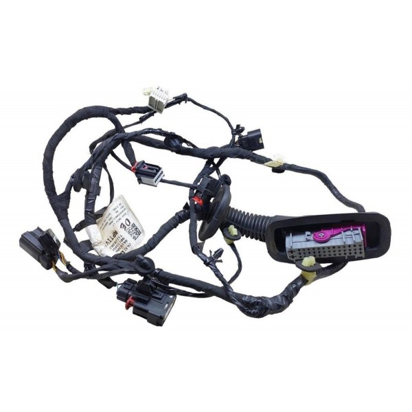 Chicote Porta Dianteira Esquerda Tracker 1.2 Turbo 2022