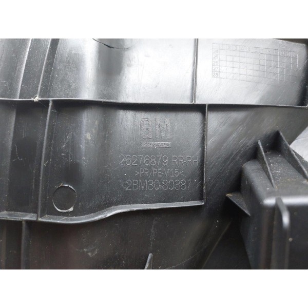 Soleira Lateral Traseira Direita Tracker 1.2 Turbo 2022