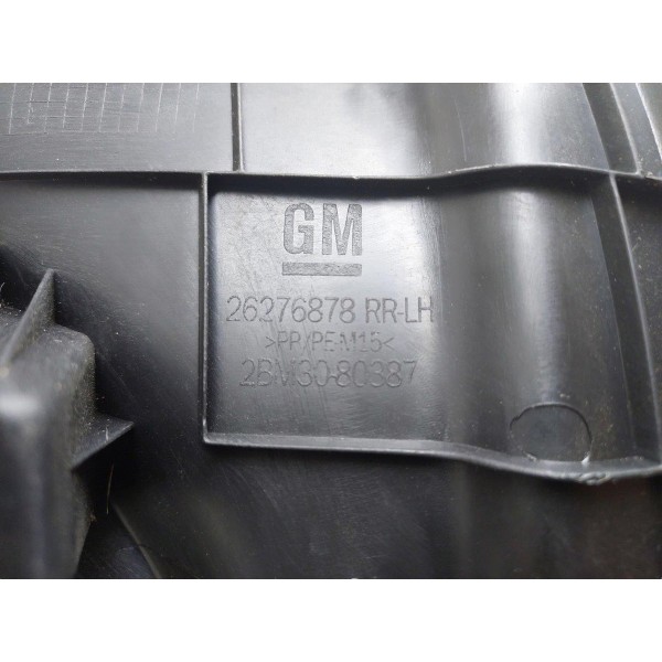 Soleira Lateral Traseira Esquerda Tracker 1.2 Turbo 2022