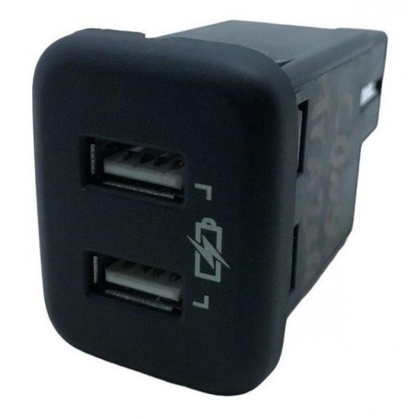 Par Entrada Usb Traseira Console Central Tracker Premier 1.2