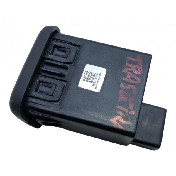 Par Entrada Usb Traseira Console Central Tracker Premier 1.2