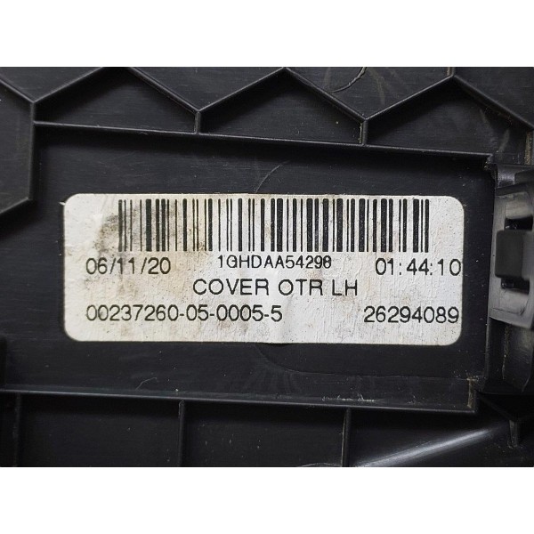 Acabamento Lateral Tabelier Esquerdo Tracker 1.2 Turbo 2022